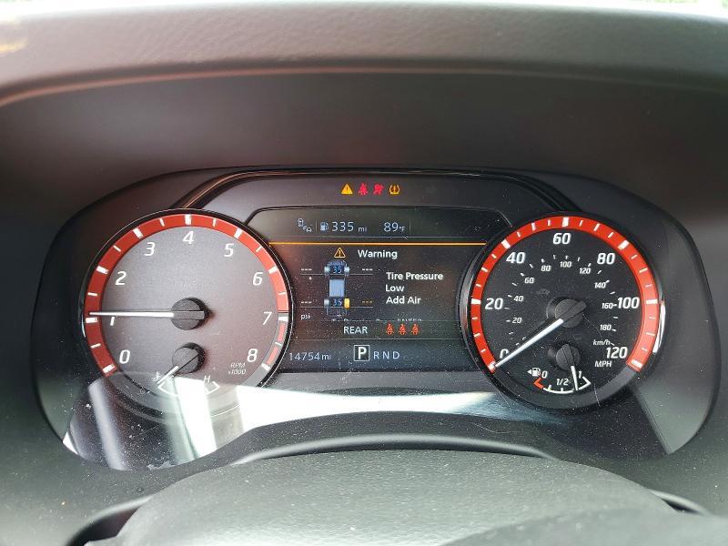 2025 Nissan Frontier PRO-X