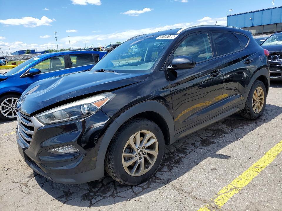 2016 Hyundai Tucson se