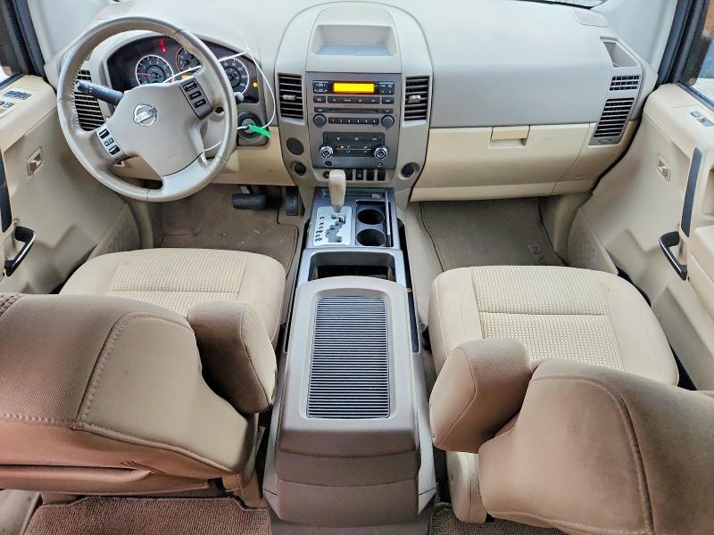 2008 Nissan Titan XE FFV