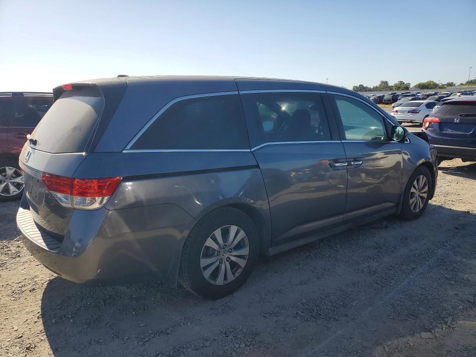 2016 Honda Odyssey exl