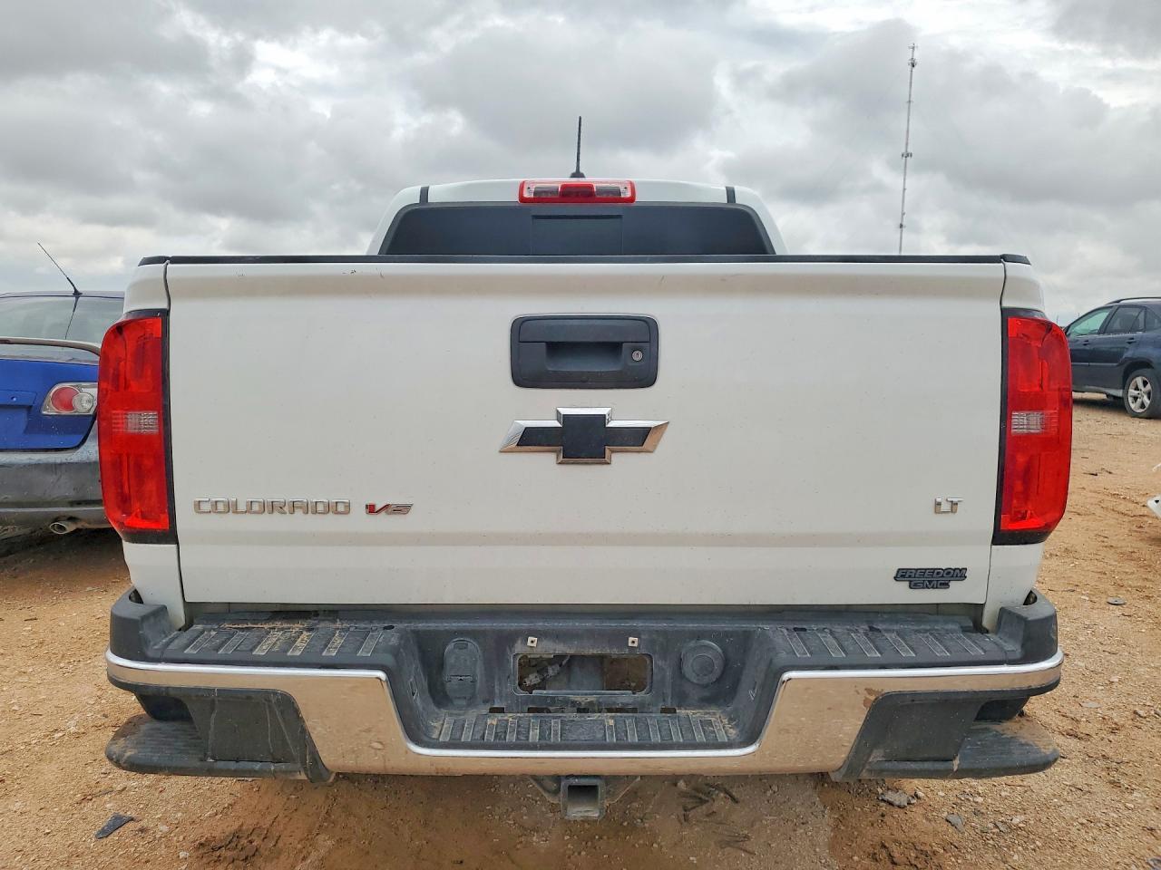 2017 Chevrolet Colorado LT