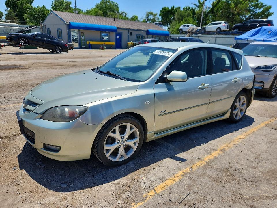 2009 Mazda 3 S
