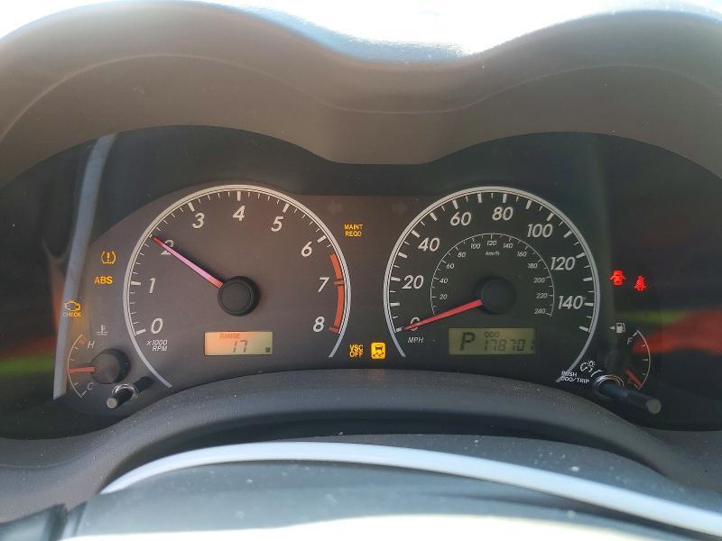 2010 Toyota Corolla le