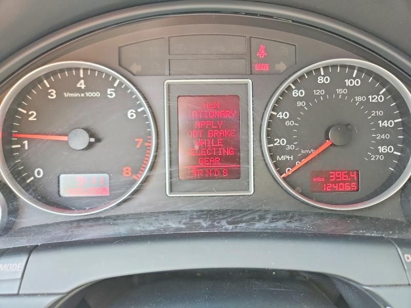 2007 Audi A4 2