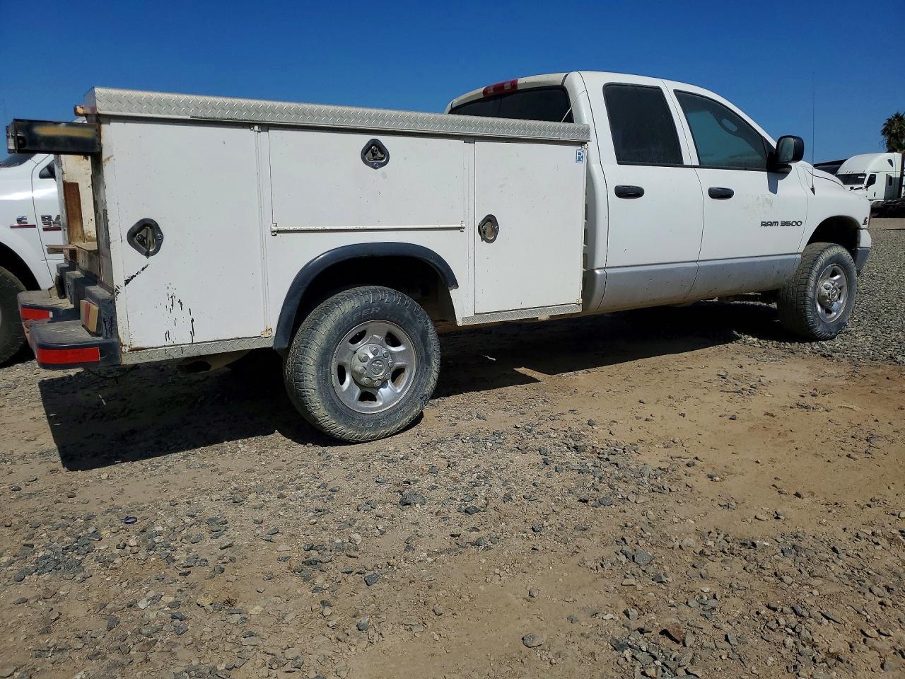 2004 Dodge RAM 3500 ST