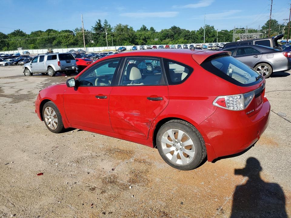 2008 Subaru Impreza 2.5i