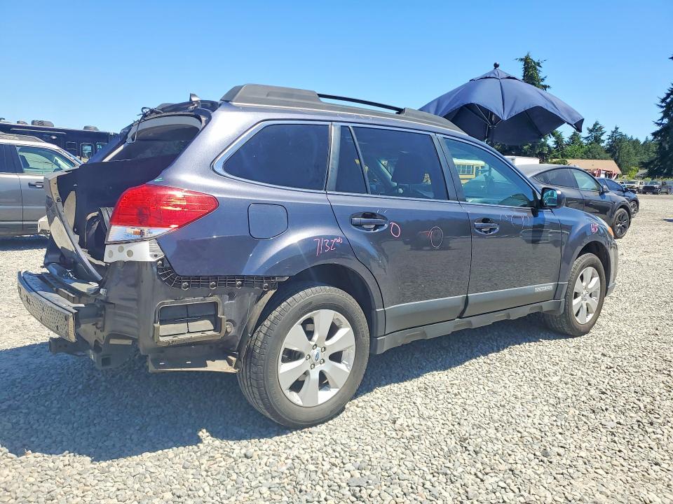 2011 Subaru Outback 2.5i Limited