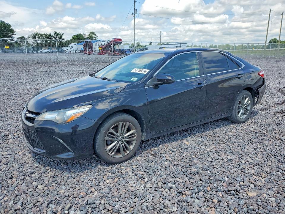 2017 Toyota Camry se