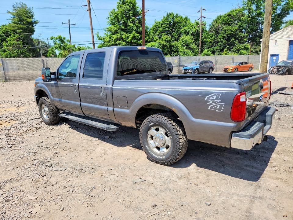 2012 Ford F250 Super Duty