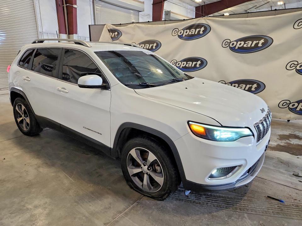 2019 Jeep Cherokee Limited