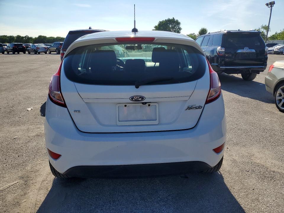 2018 Ford Fiesta se