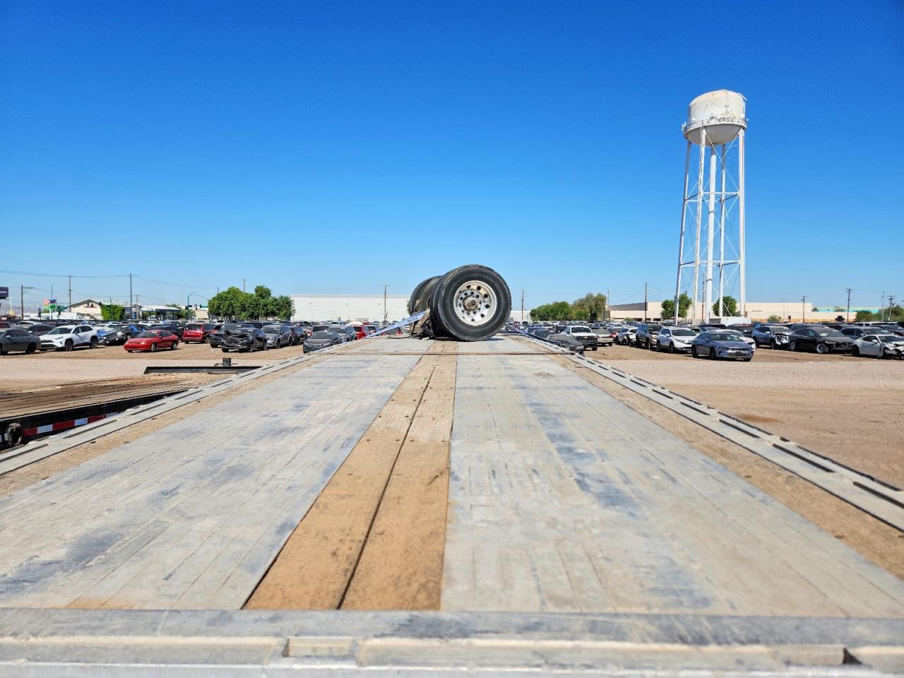 2006 Benson International 2006 Flatbed Trailer