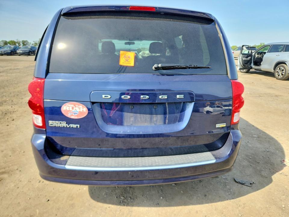 2016 Dodge Grand Caravan SE