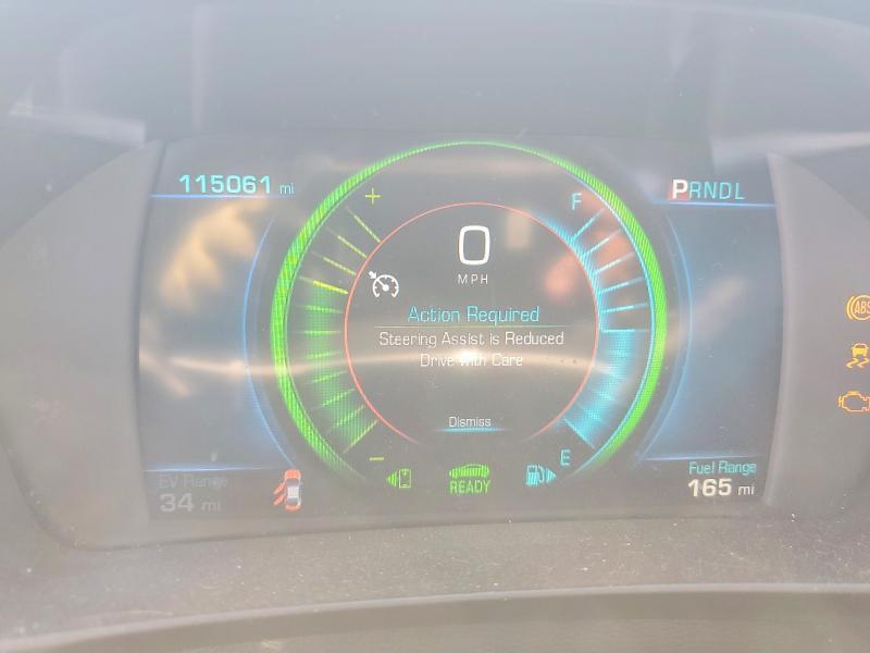 2017 Chevrolet Volt lt