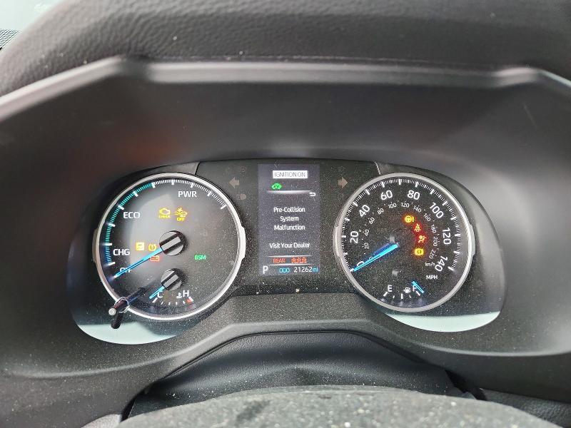 2021 Toyota Rav4 Hybrid xle Premium