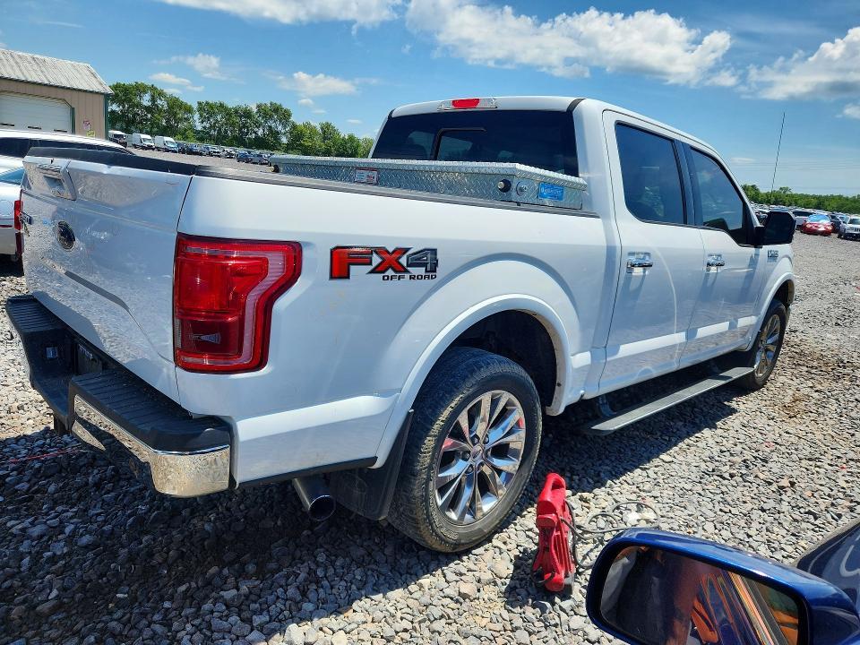 2016 Ford F150 Supercrew