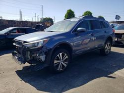 Subaru salvage cars for sale: 2018 Subaru Outback 3.6r Limited
