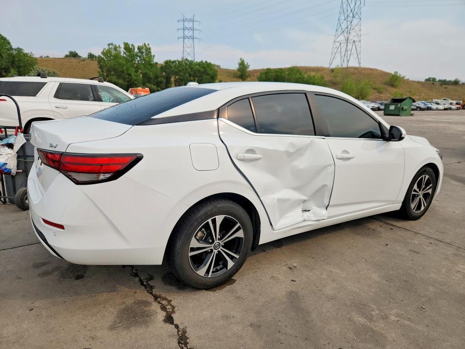 2023 Nissan Sentra sv