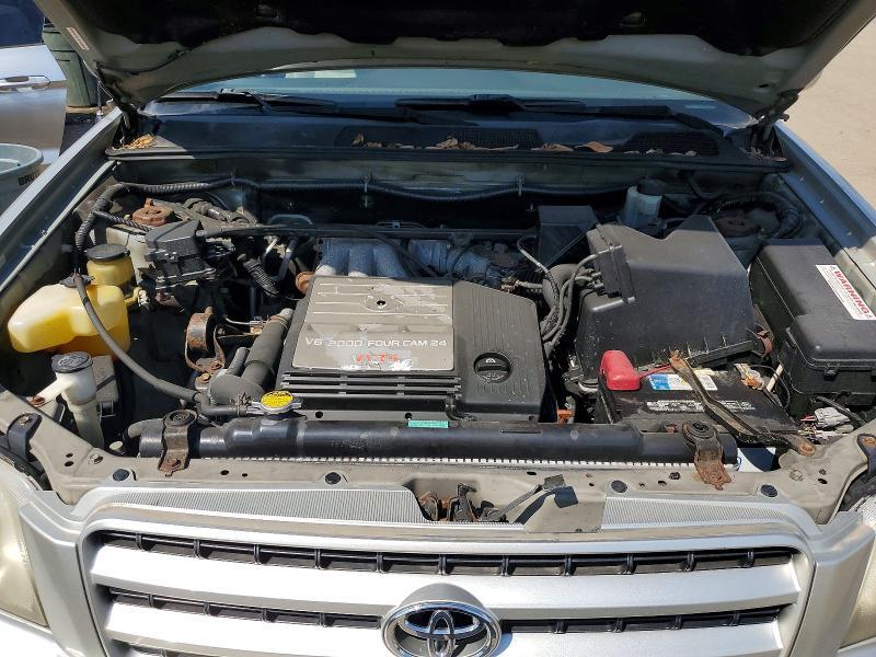 2002 Toyota Highlander Limited