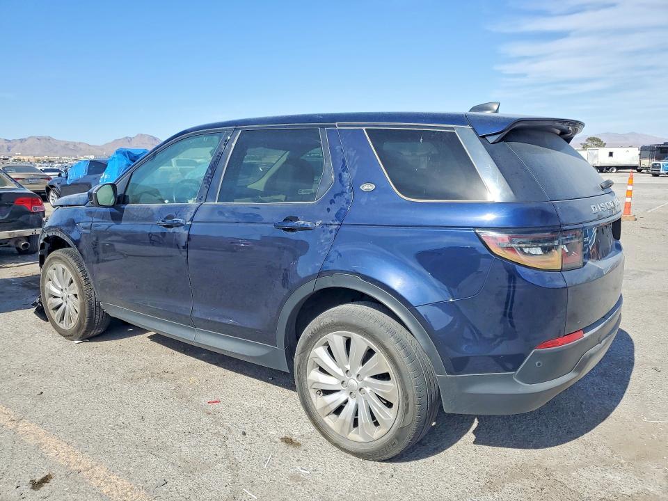 2020 Land Rover Discovery Sport s