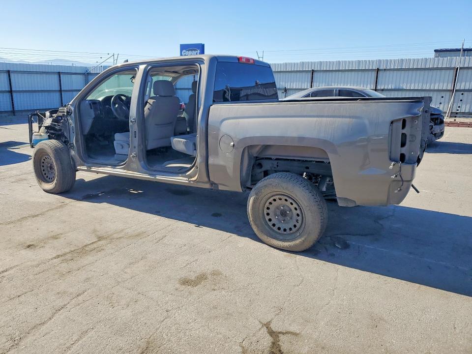 2017 Chevrolet Silverado C1500