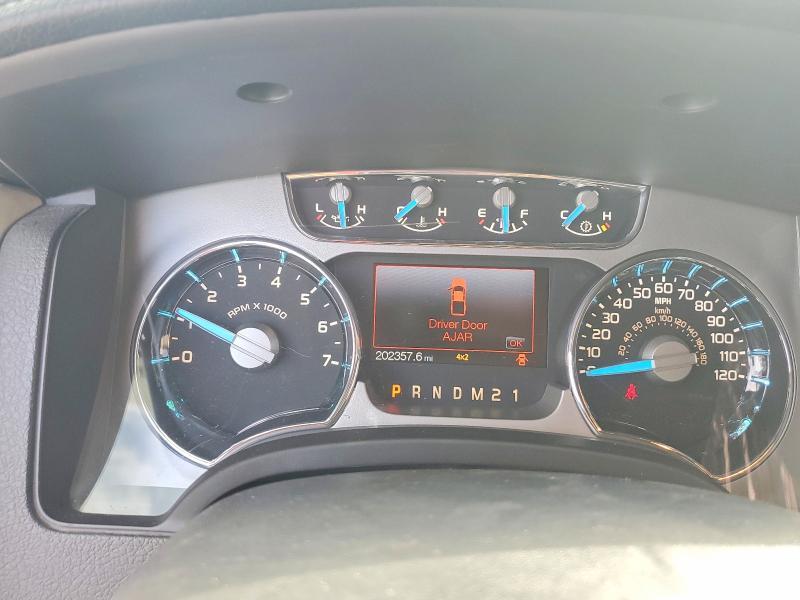 2013 Ford F150 Supercrew
