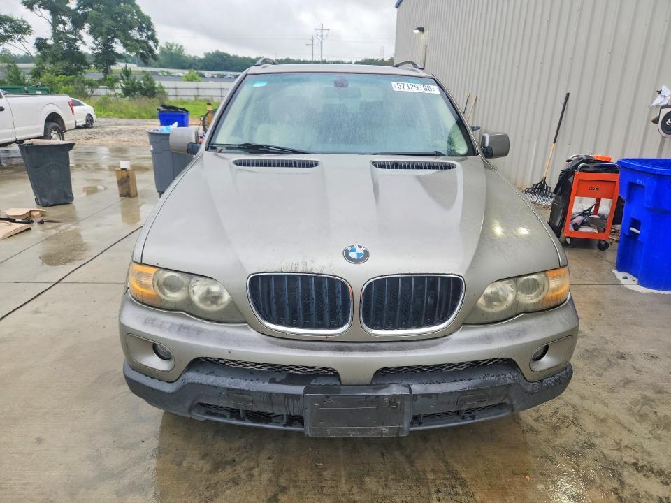 2004 BMW X5 3.0i