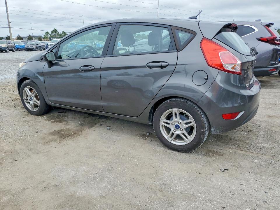 2018 Ford Fiesta se