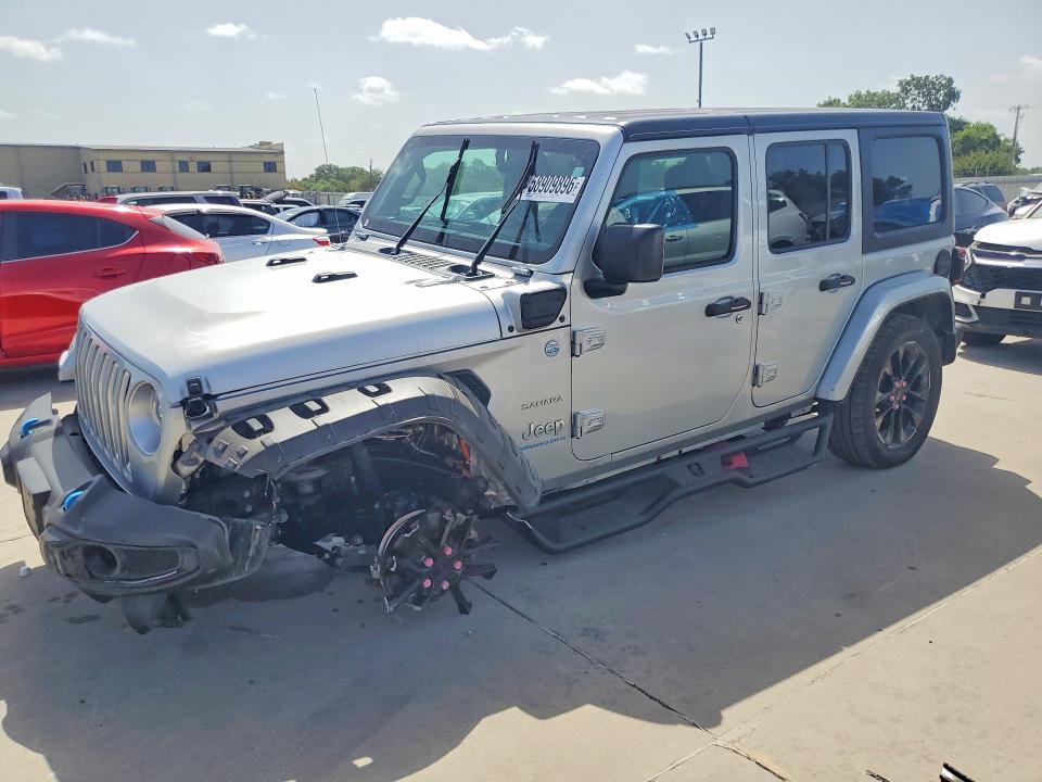 2023 Jeep Wrangler Sahara 4XE