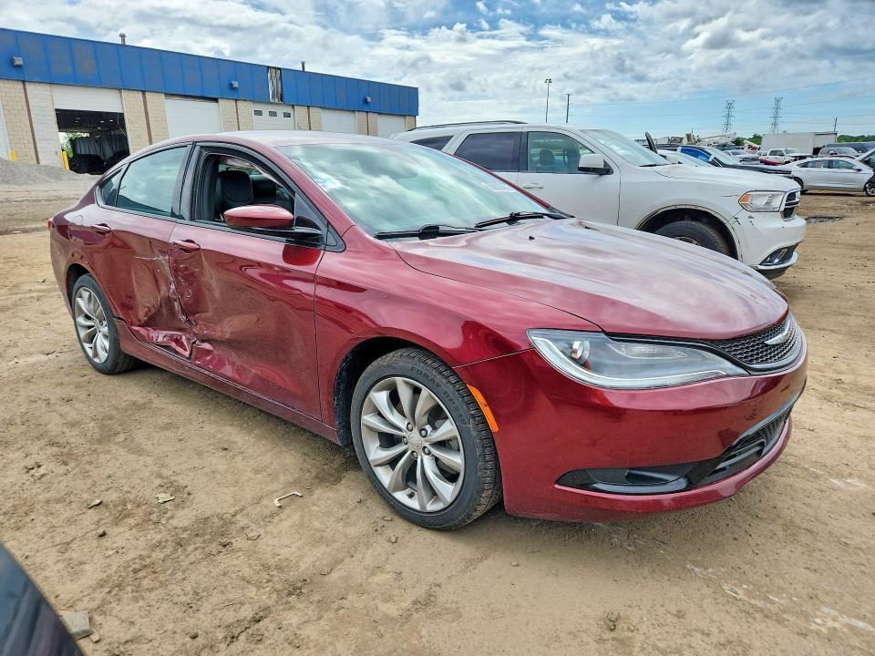 2015 Chrysler 200 s