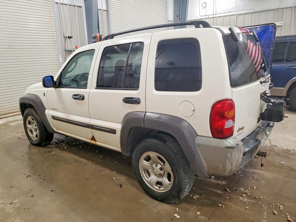 2004 Jeep Liberty Sport