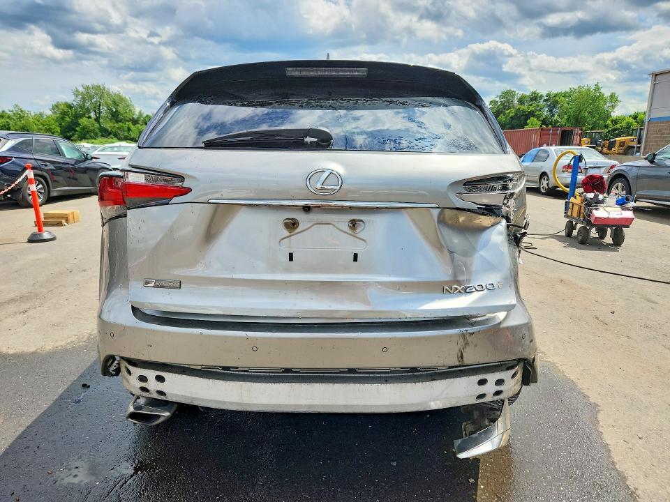 2015 Lexus Nx 200t