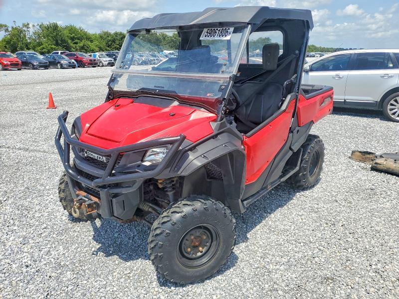 2017 Honda SXS1000M Utility Vehicle