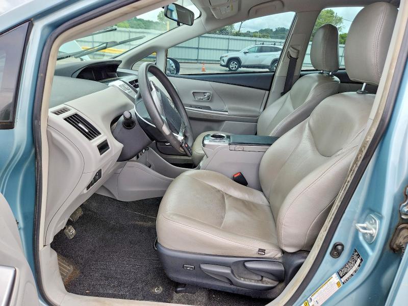 2015 Toyota Prius v Three