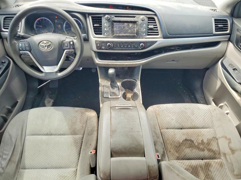 2019 Toyota Highlander le