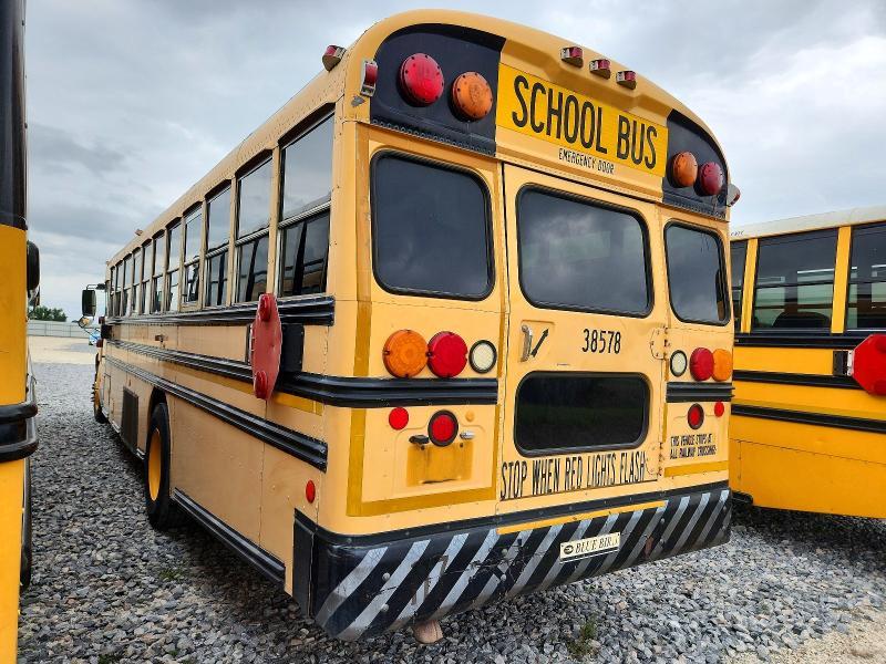 2008 Bluebird Vision-School Bus