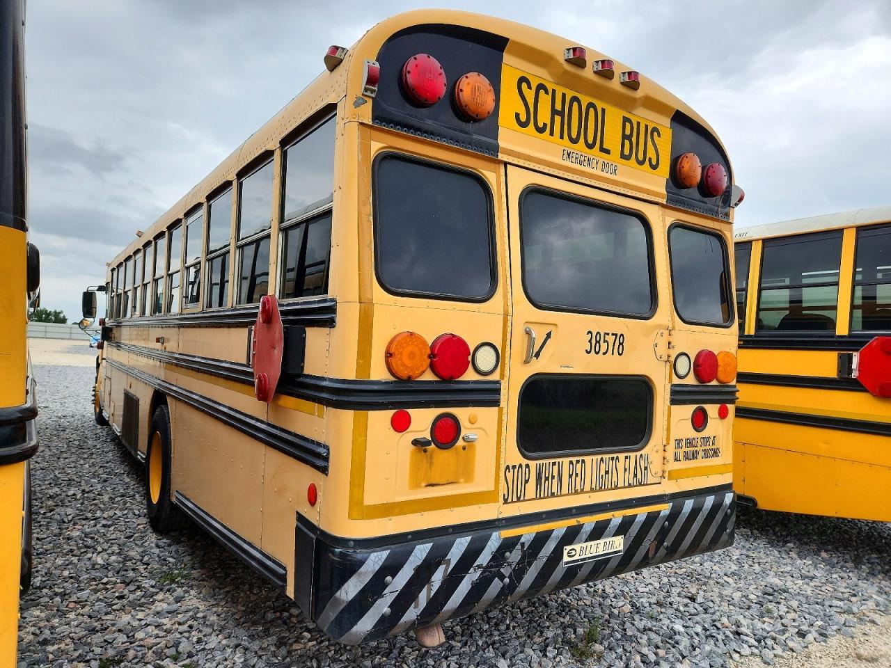 2008 Bluebird Vision-School Bus