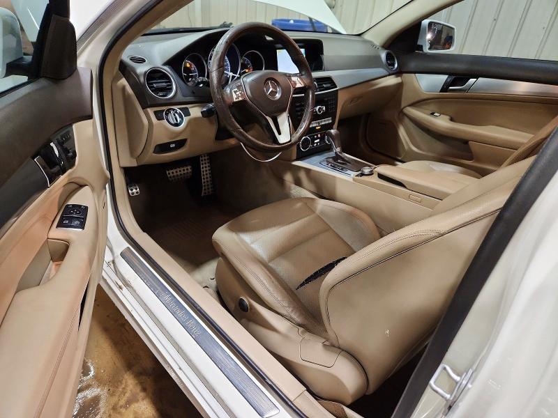 2012 Mercedes-Benz C 250