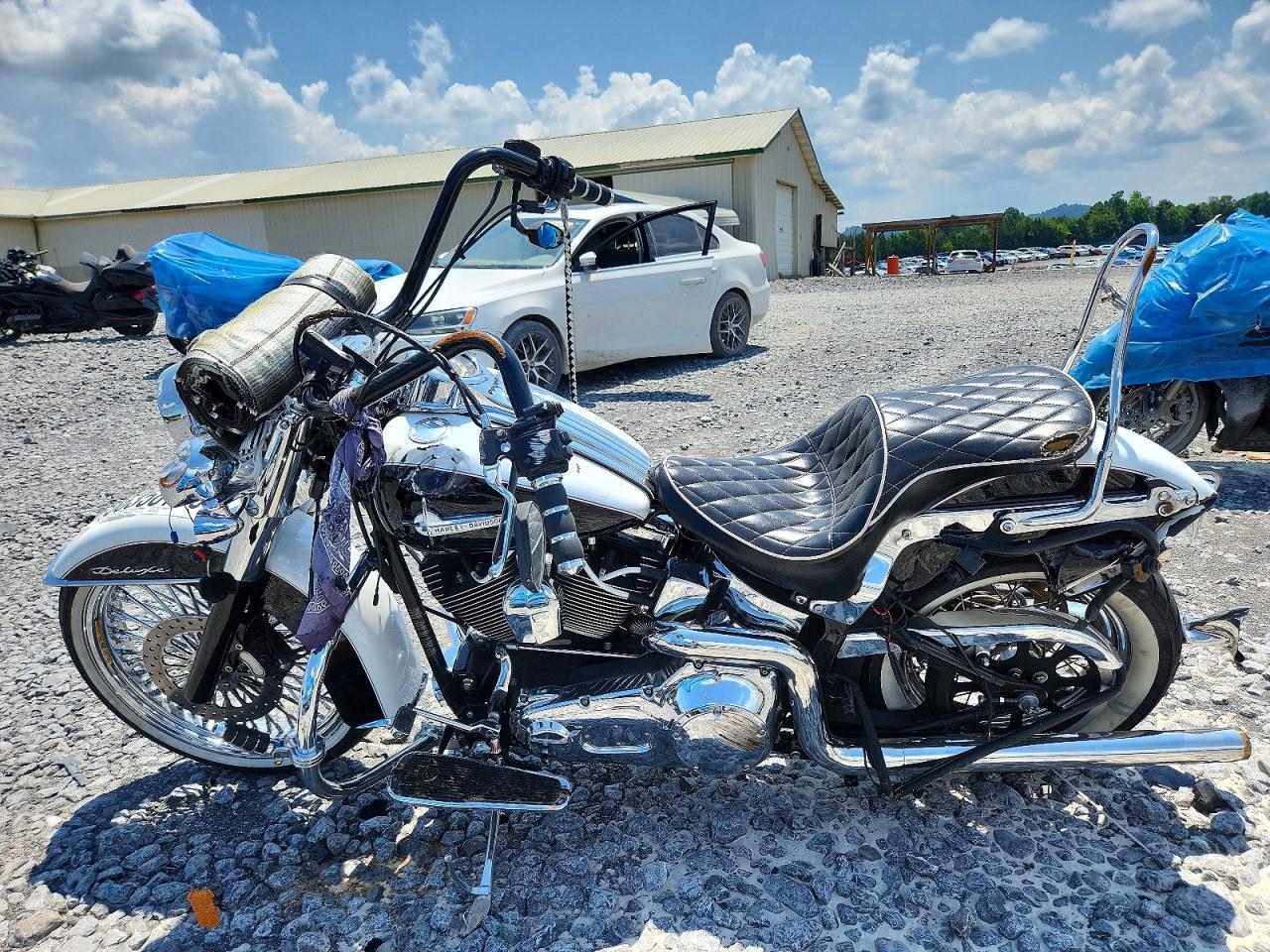 2006 Harley-Davidson Flstni