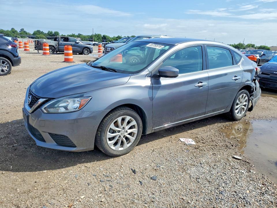2018 Nissan Sentra sv