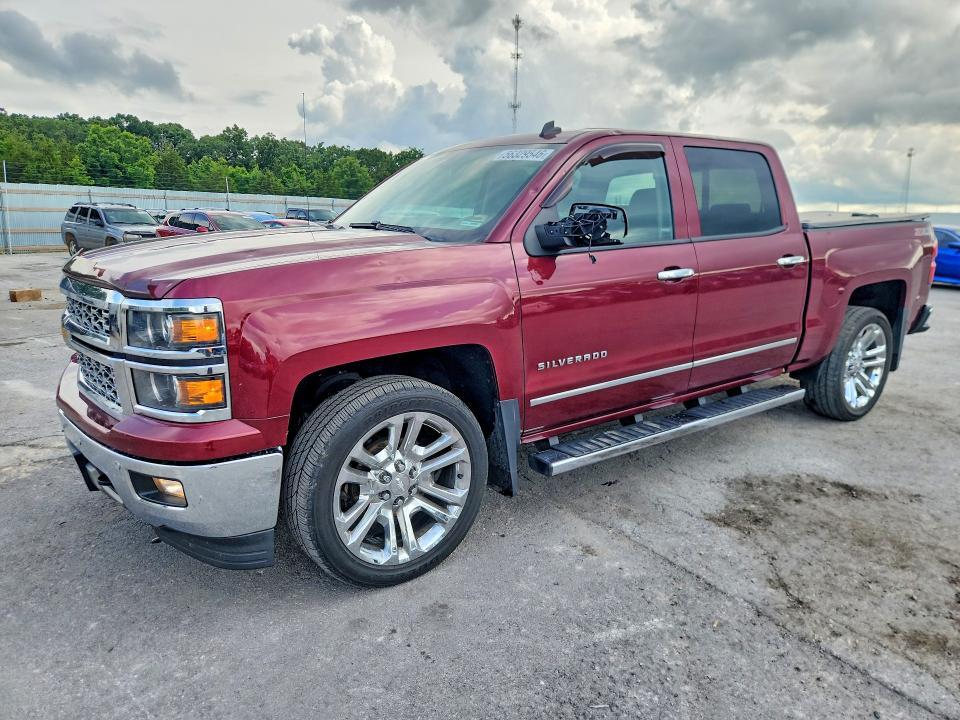 2014 Chevrolet Silverado K1500 LTZ