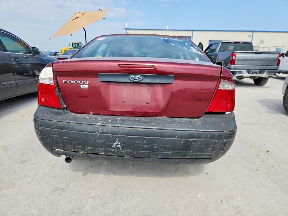 2007 Ford Focus ZX4