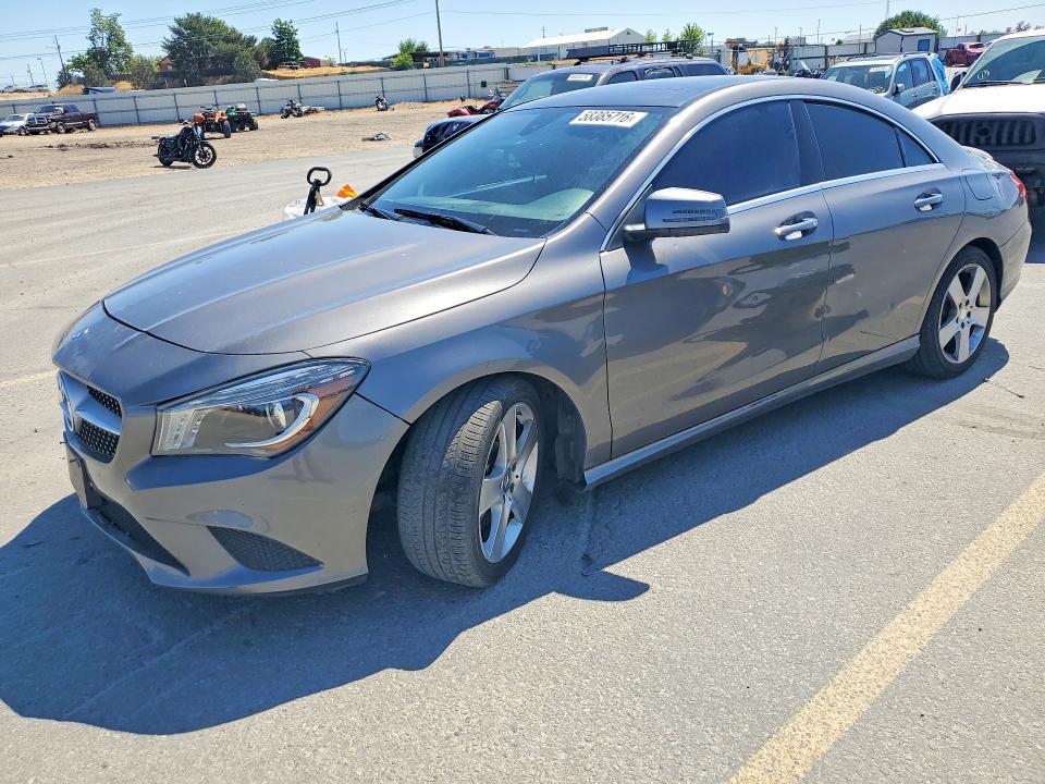 2016 Mercedes-Benz Cla 250
