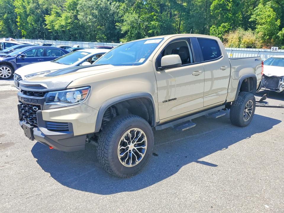 2022 Chevrolet Colorado ZR2