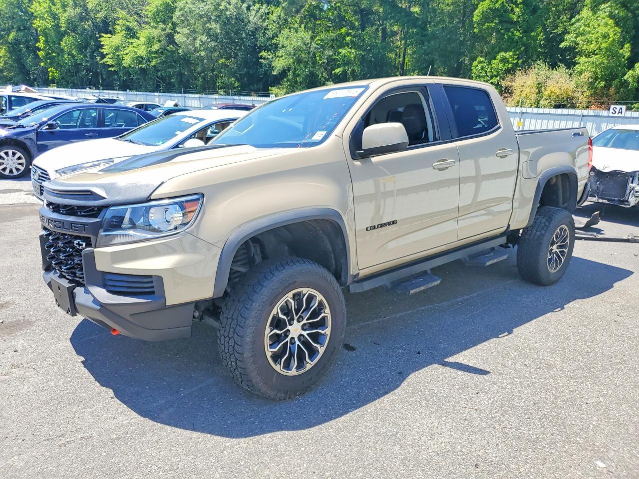 2022 Chevrolet Colorado ZR2