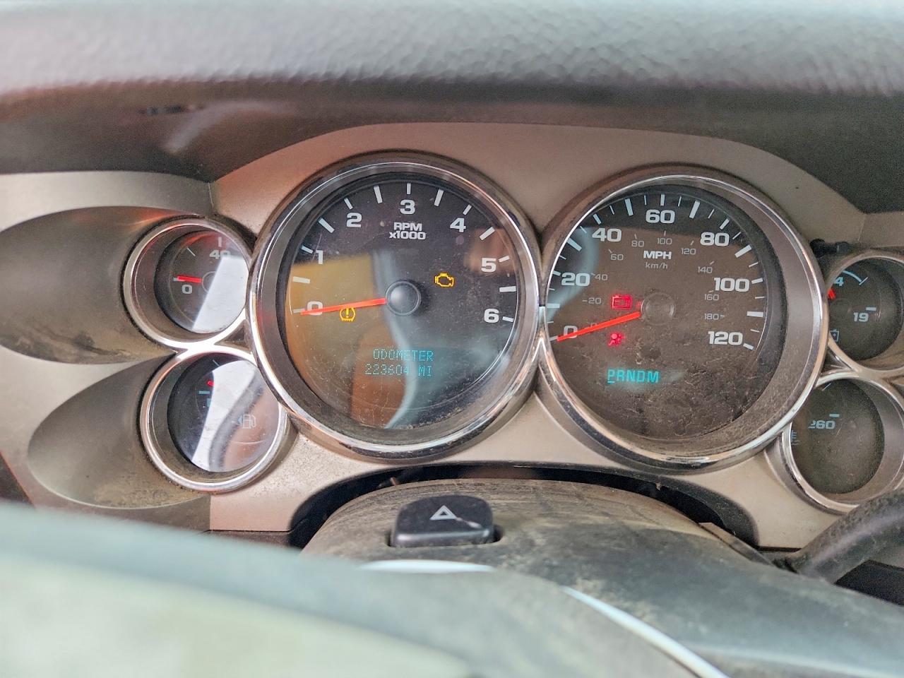2012 Chevrolet 1500 Silve