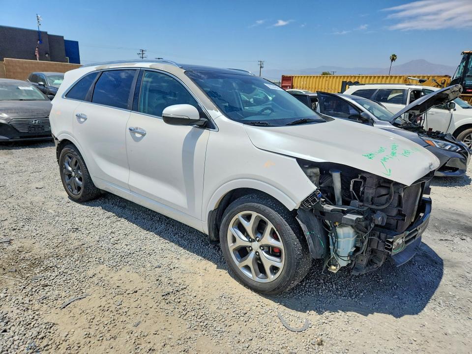 2016 KIA Sorento sx V6