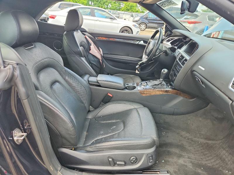 2012 Audi S5 Prestige
