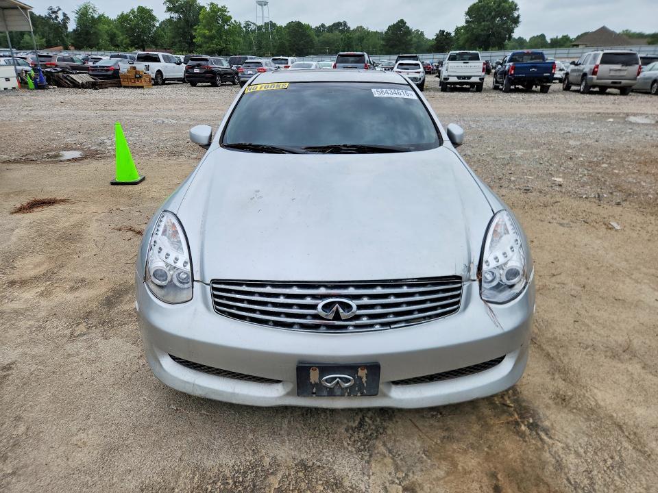 2006 Infiniti G35 Base