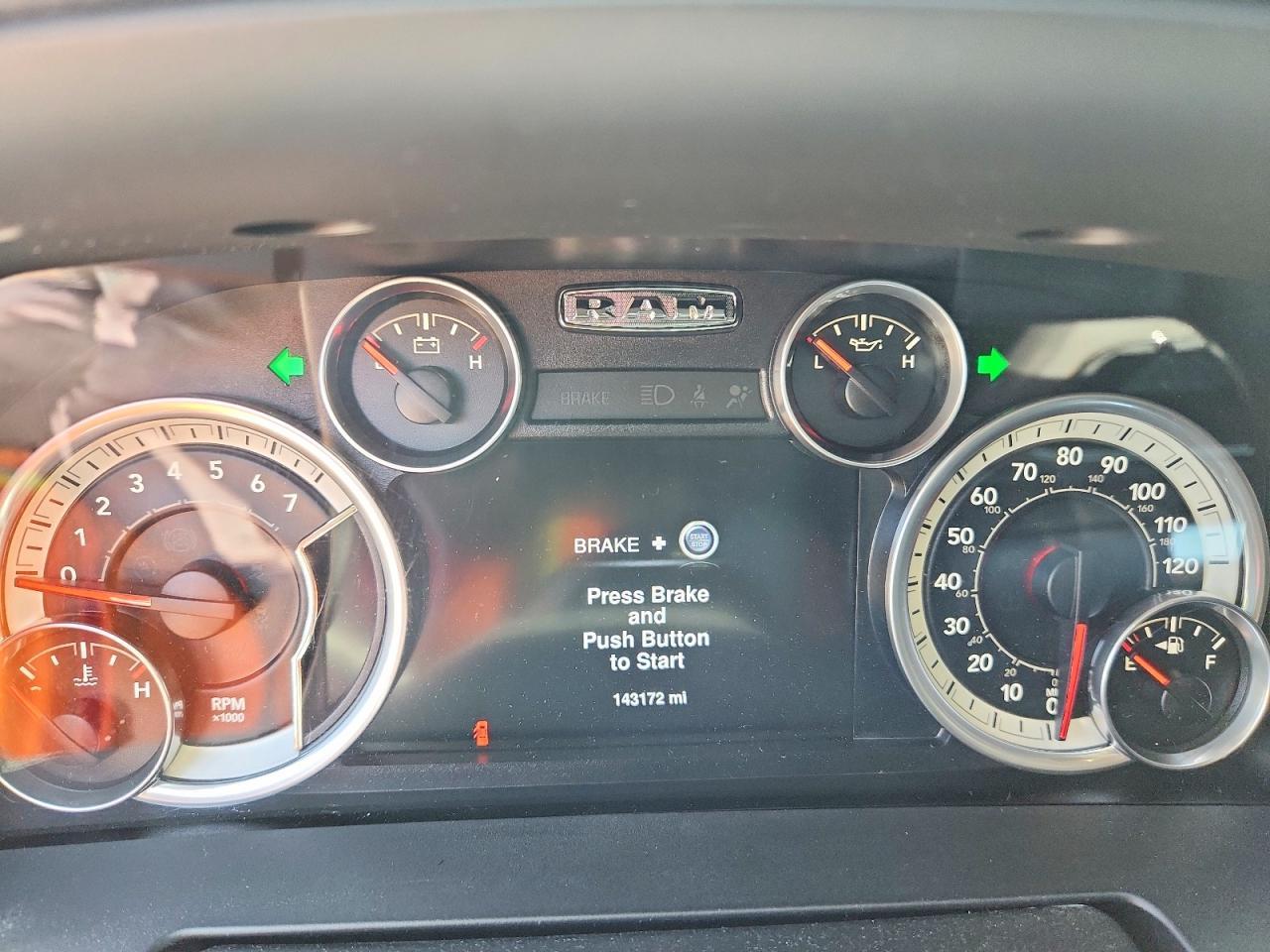 2016 Dodge RAM 1500 Sport